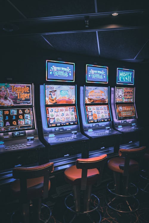 Slots e jackpots no casino online
